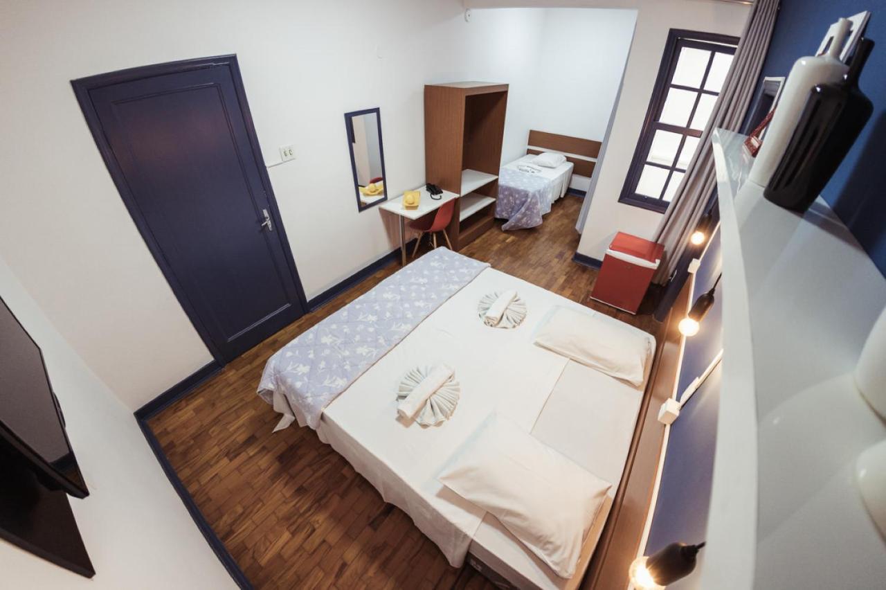Mova Hotel D'Oeste - Localizado Em Frente A Praca Principal Da Cidade, Na Area Central - Pe Na Praca Poços de Caldas المظهر الخارجي الصورة