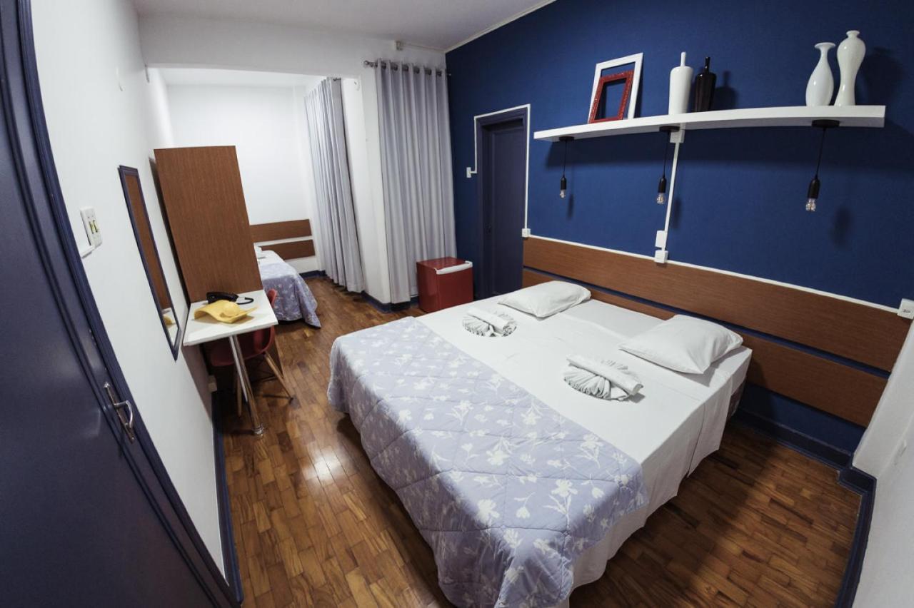 Mova Hotel D'Oeste - Localizado Em Frente A Praca Principal Da Cidade, Na Area Central - Pe Na Praca Poços de Caldas المظهر الخارجي الصورة